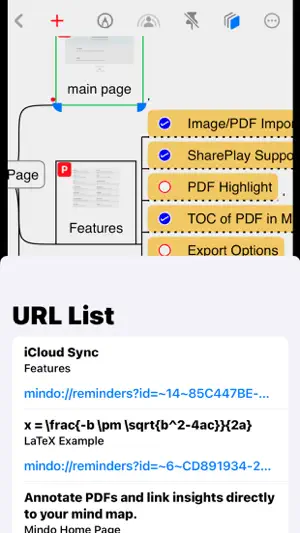 Mindo: Huge Mind Maps with AI screenshot 2