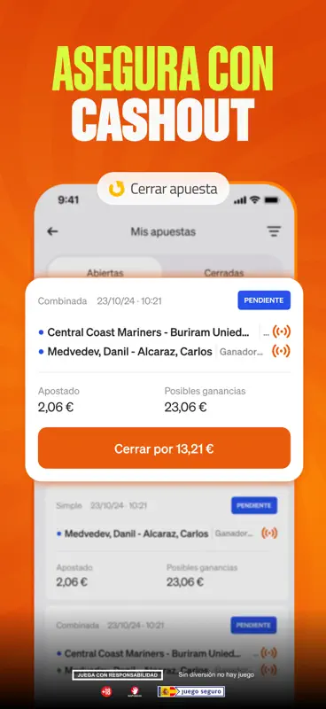 Luckia Apuestas y Casino screenshot 7 of 8