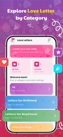 Love Letters Pro Screenshot 1 of 6