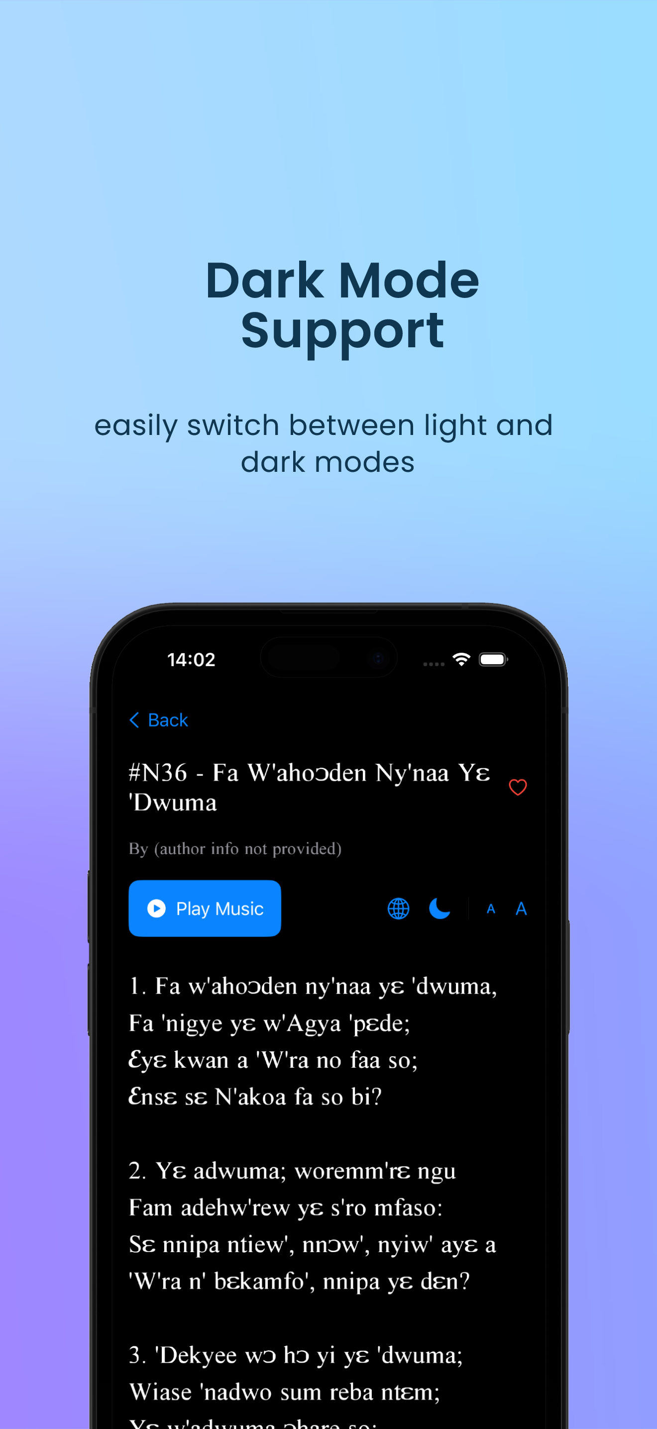 Twi SDA Hymnal screenshot 4