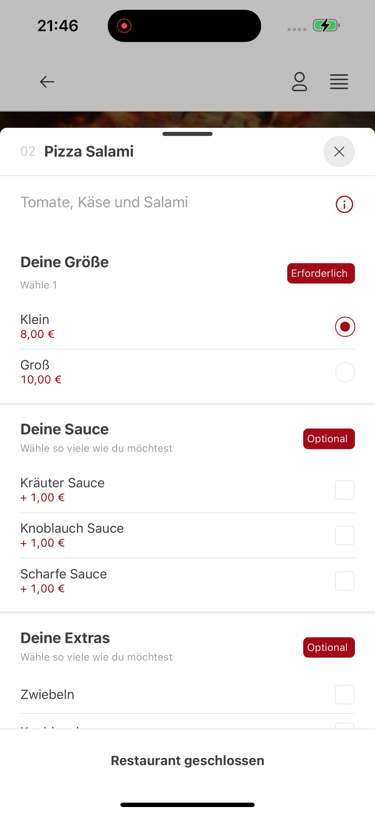 Kloster Grill screenshot 4