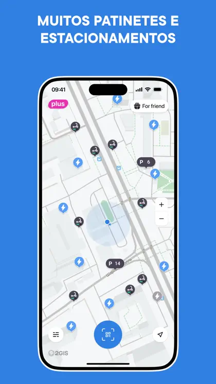 Screenshot 3 von 6 zu JET – scooter sharing
