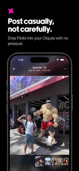 Clique - Group Social screenshot 3