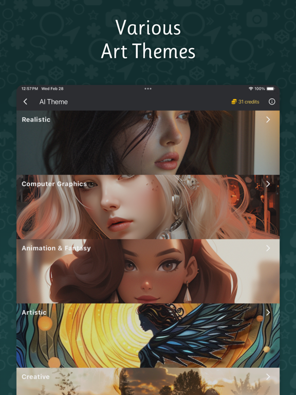 Saja - AI Image Generator iPad screenshot 7 - Graphics & Design app