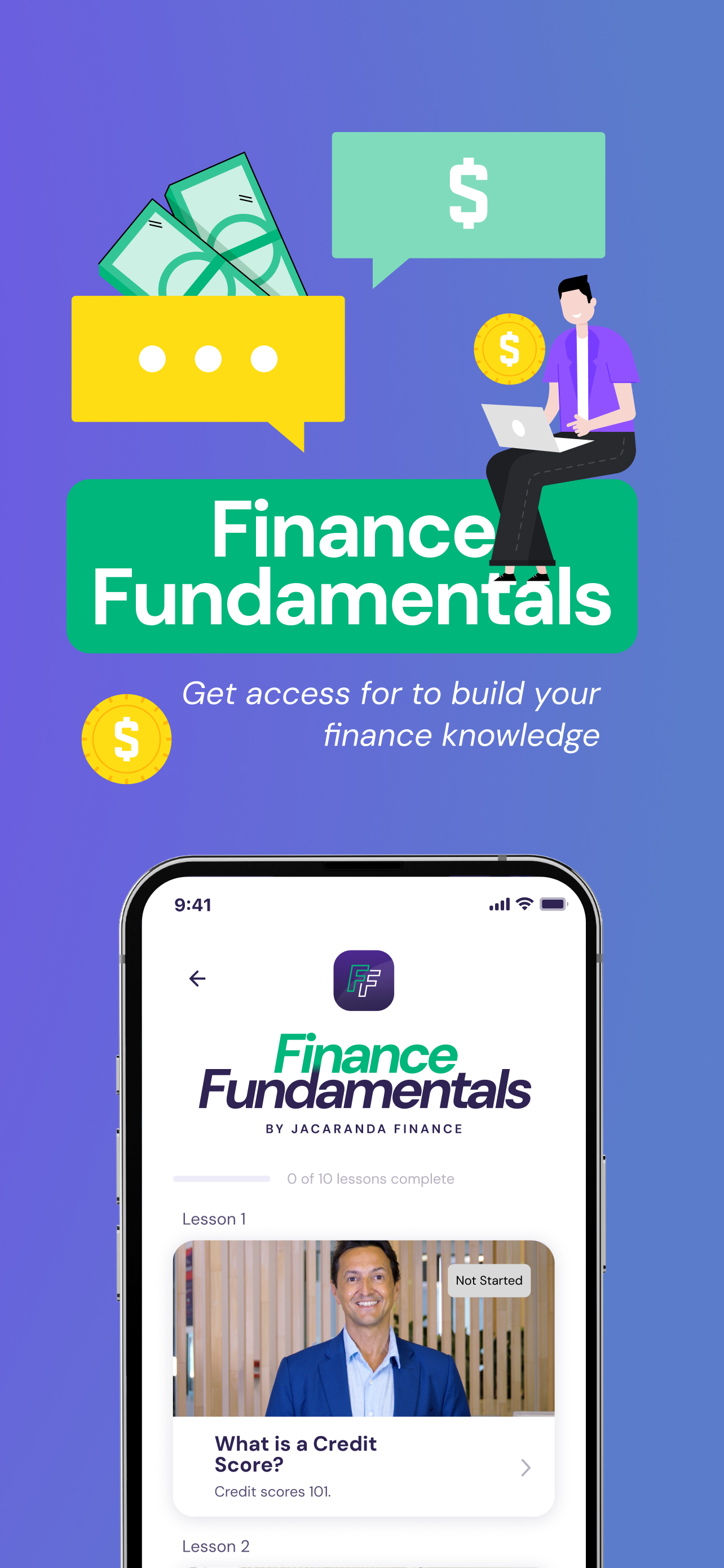 BetterCredit Jacaranda Finance