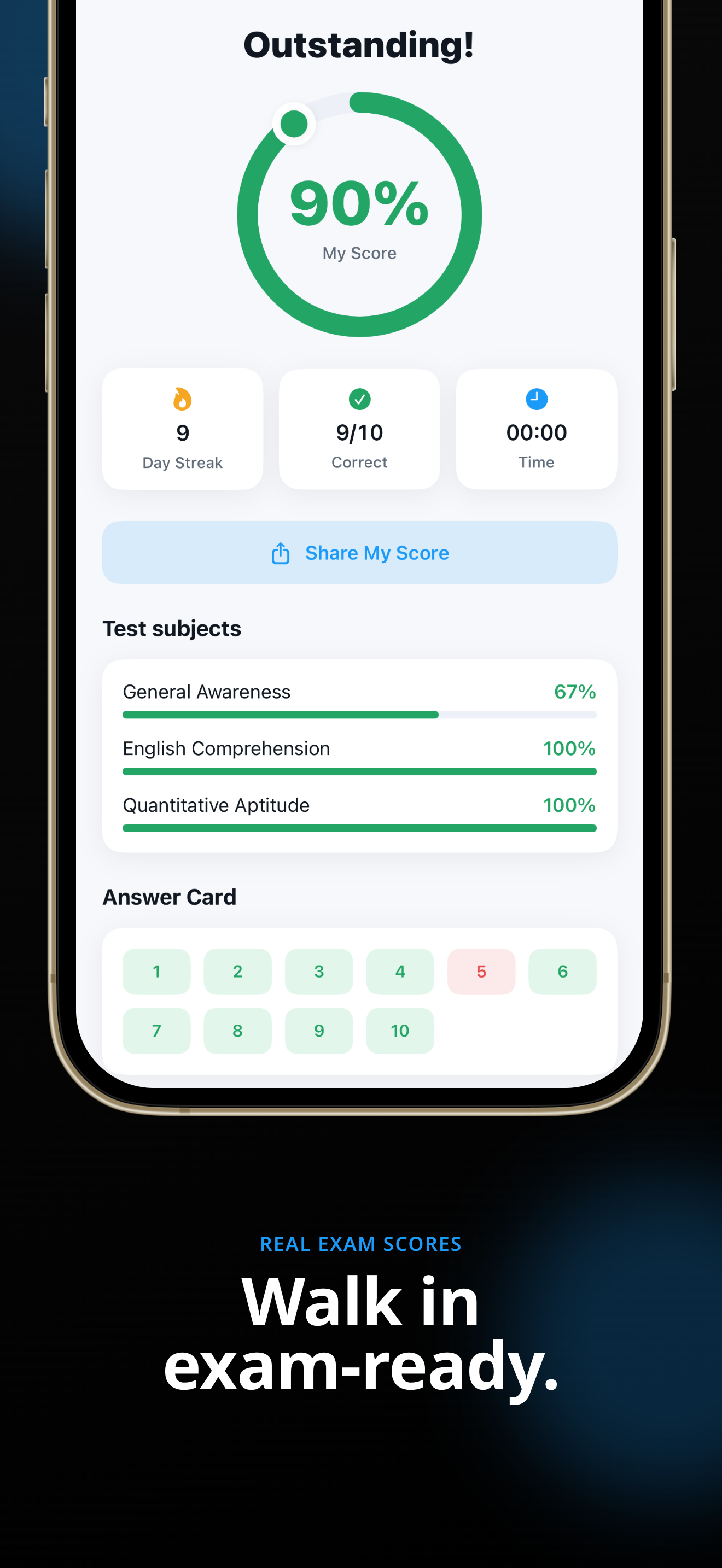 SSC CGL Prep: Mock Tests screenshot 3