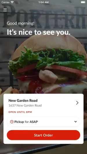 PorterHouse Burger Company screenshot 2