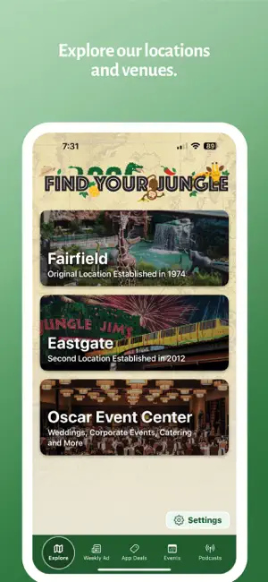 Jungle Jim's screenshot 3