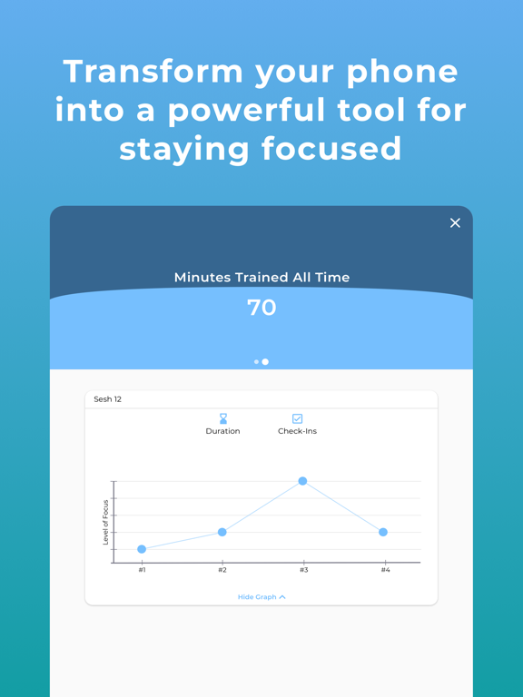 Finding Focus iPad screenshot 5 - Productivity app