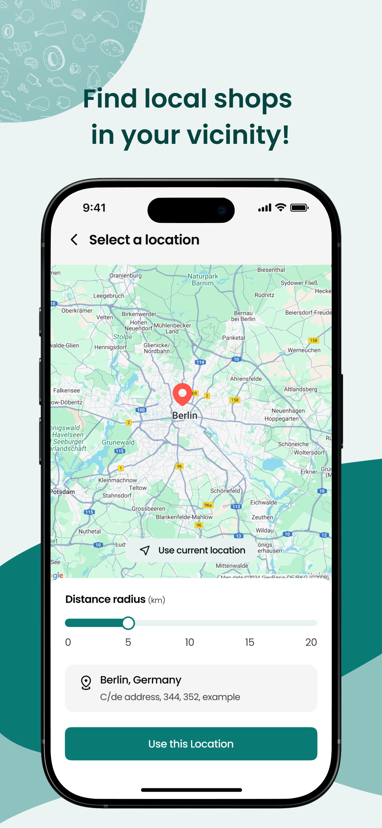 Keevana - Market App