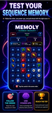 Memoly: Brain Arena screenshot 1