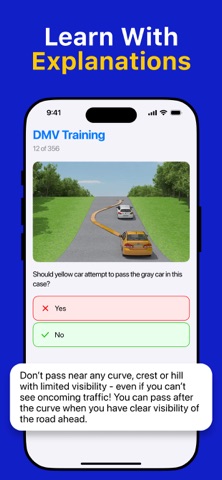 DMV Practice Test: CDL Prep Screenshot 3 of 6