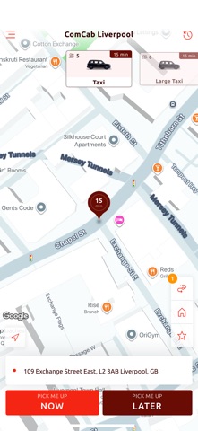 ComCab Liverpool screenshot