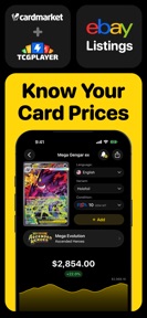 Pokefolio - TCG Collector screenshot