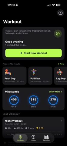 Strength+ Screenshot 1 of 10