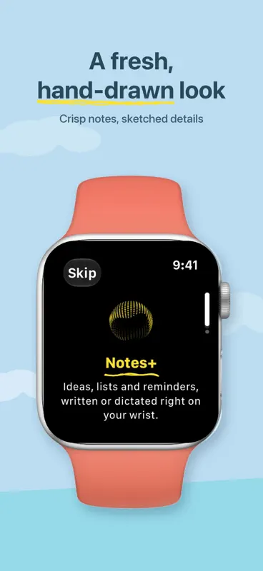 Notes+ for Watch: Remind Me screenshot 10 of 10
