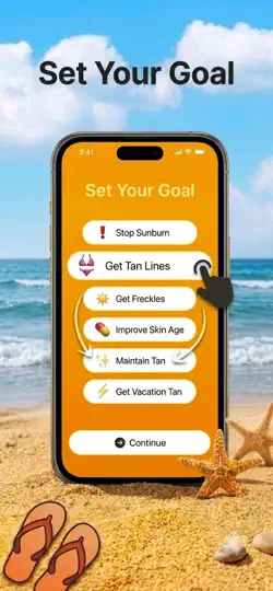 Tantime-UV Index & SPF iPhone-skjermbilde 5