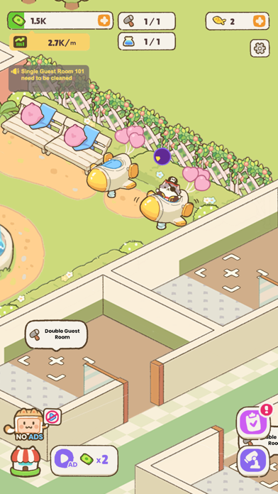 My Purrfect Cat Hotel Screenshot