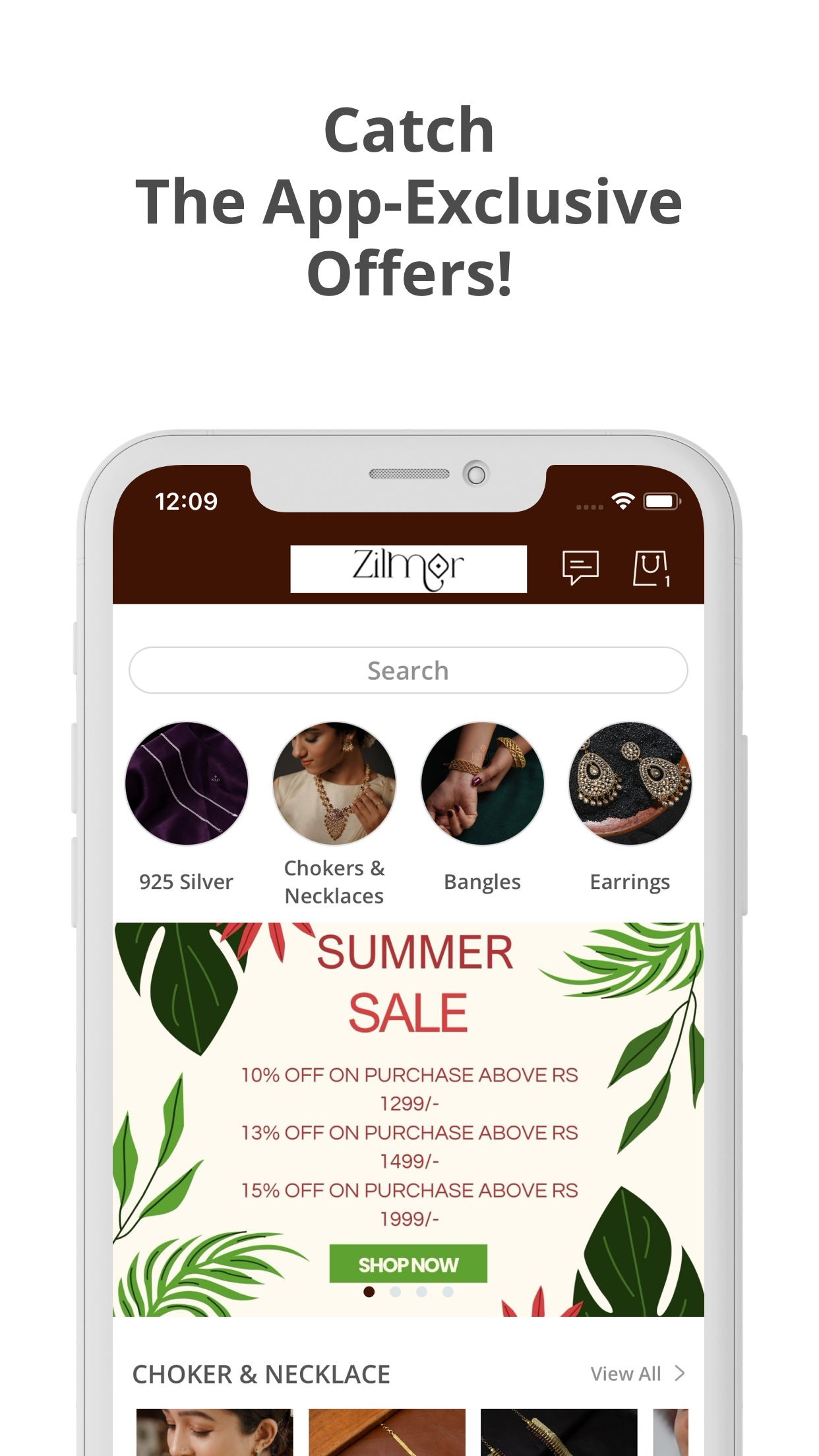 Zilmor: Fashion Jewellery App