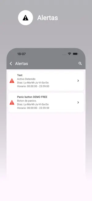 ControlGPS Mobile screenshot 4