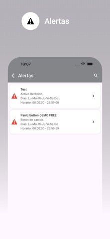 ControlGPS Mobile screenshot