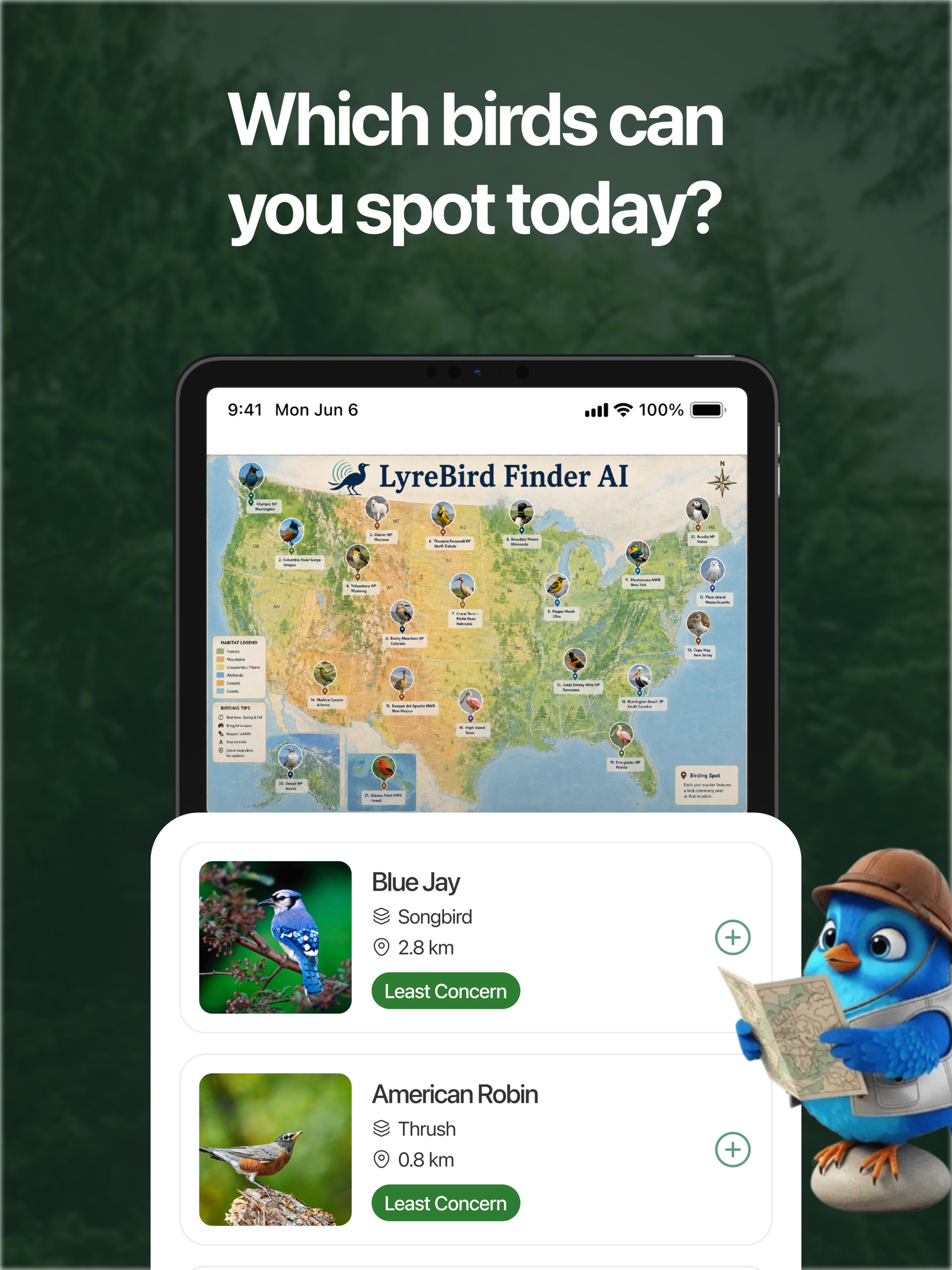 Lyrebird: Bird Identifier screenshot 8