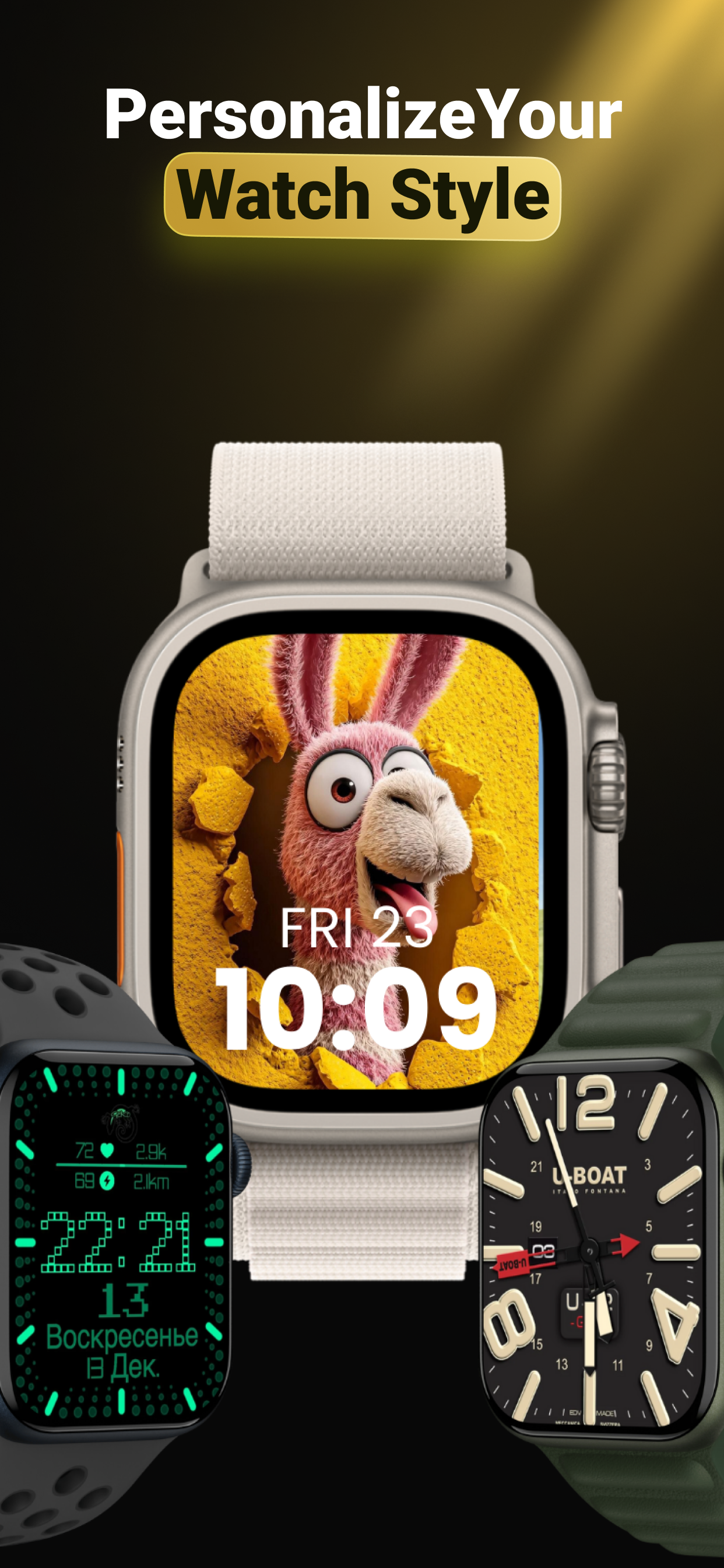 Watchly: Watch Faces Widgets