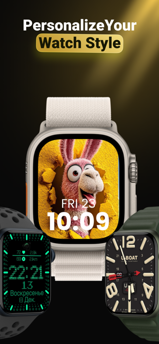 Watchly: Watch Faces Widgets Screenshot 3 of 5