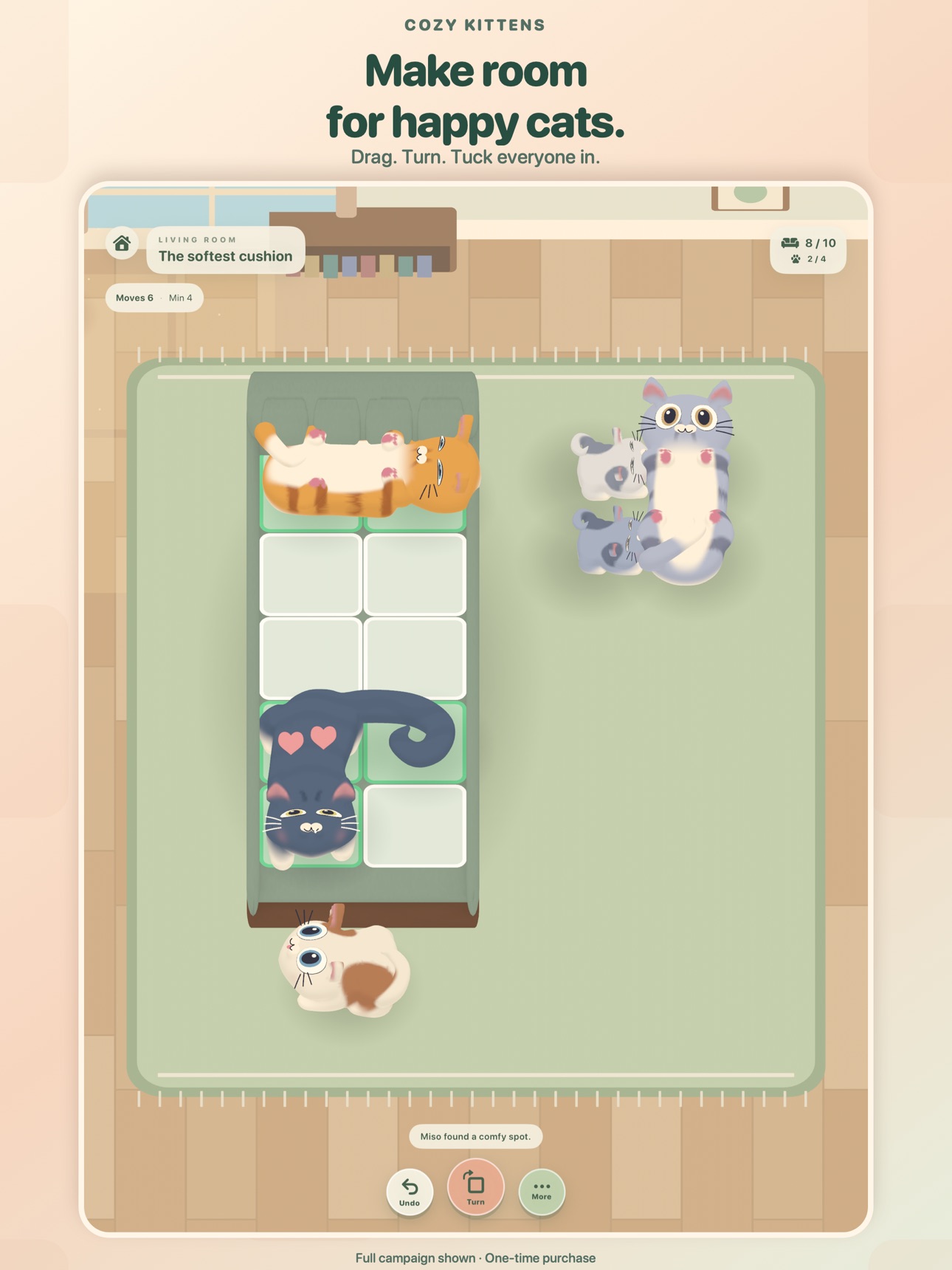 Screenshot 8 of Cozy Kittens Puzzle Game