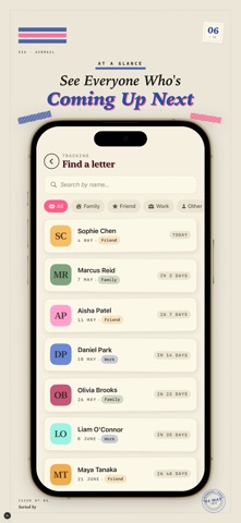 Birthday Card Maker & Reminder iPhone screenshot