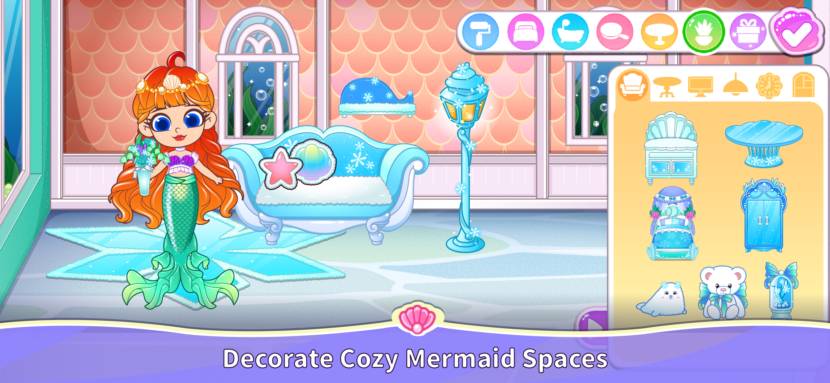 Bobo Mermaid Ocean Playhouse