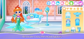 Bobo Mermaid Ocean Playhouse iPhone screenshot