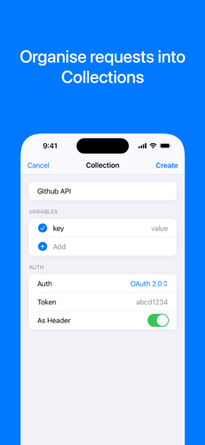 ‎HTTPBot: API & HTTP Client Screenshot