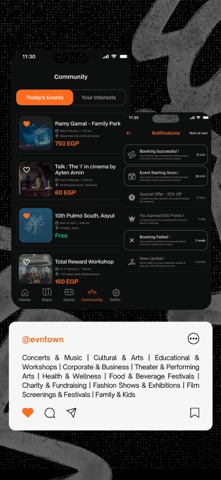 EVNTOWN Screenshot 2 of 6