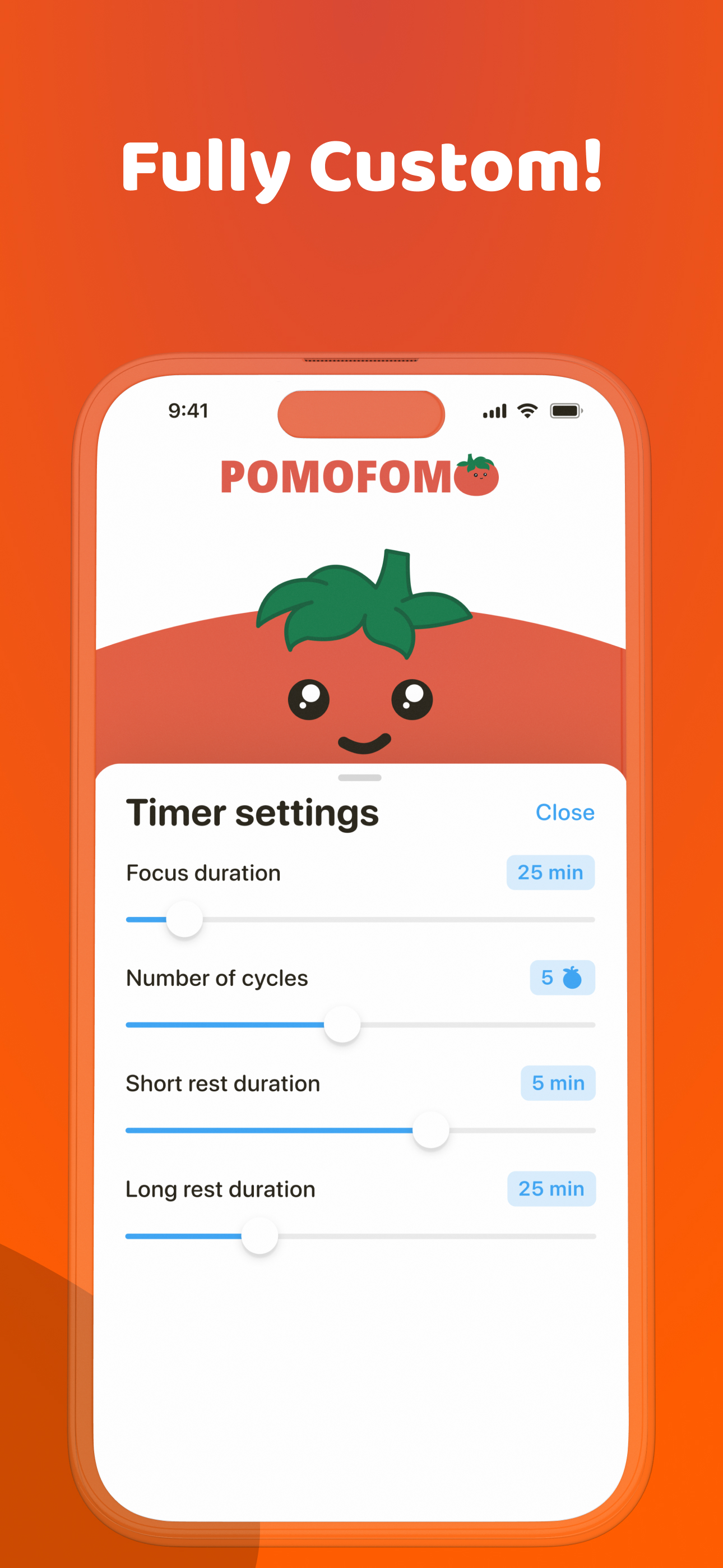 Pomodoro Timer - Pomofomo