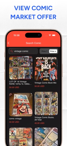 Comic Book Value Identifier Screenshot 6 of 7