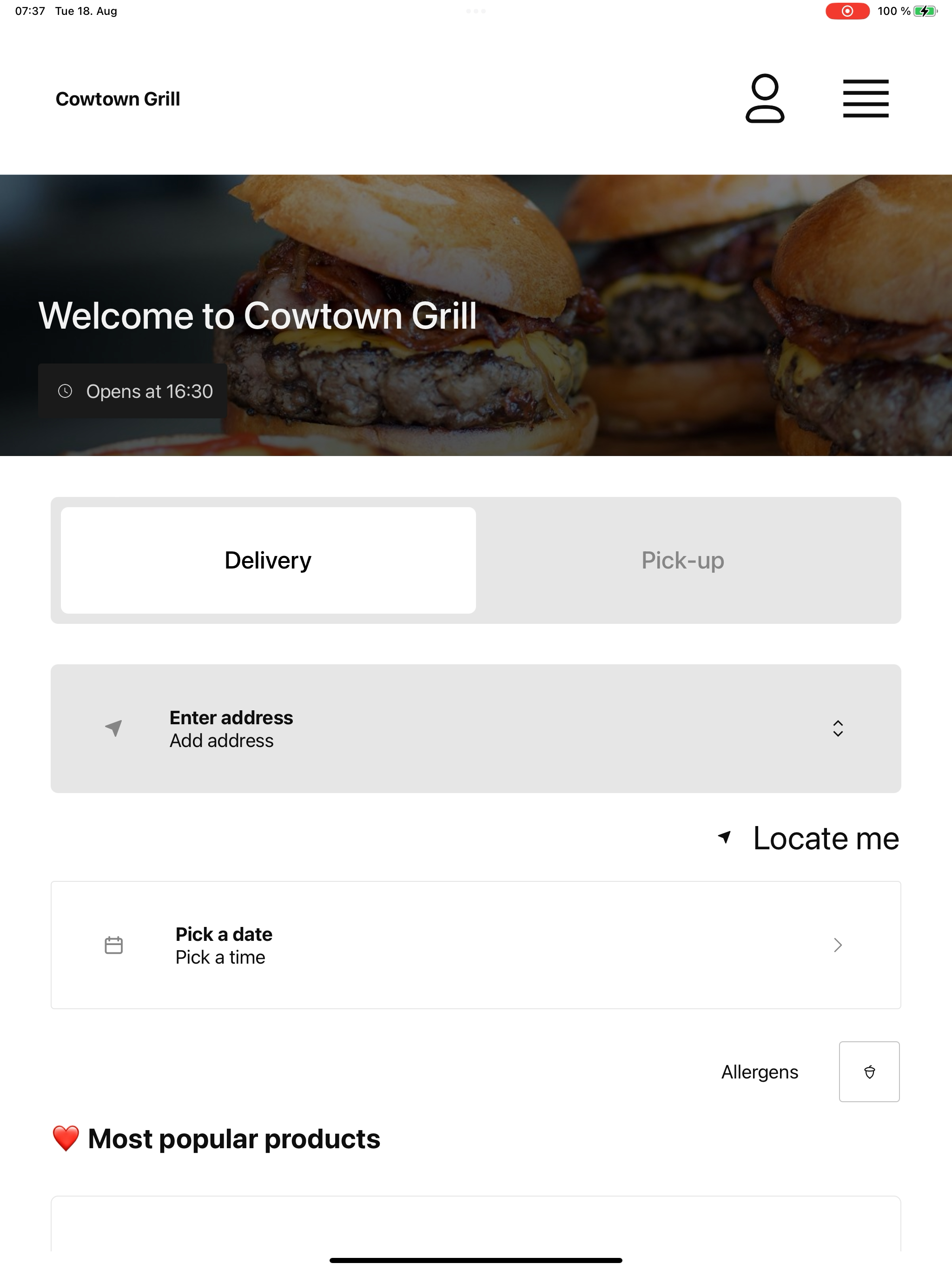 Cowtown Grill screenshot 13