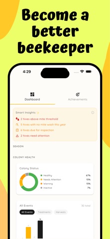 Keeper — Beekeeping Tracker Screenshot 5 of 8
