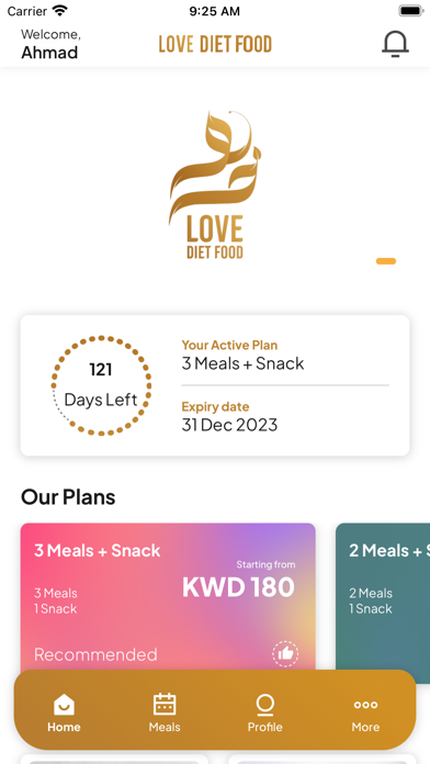 Screenshot #2 pour Love Diet Food