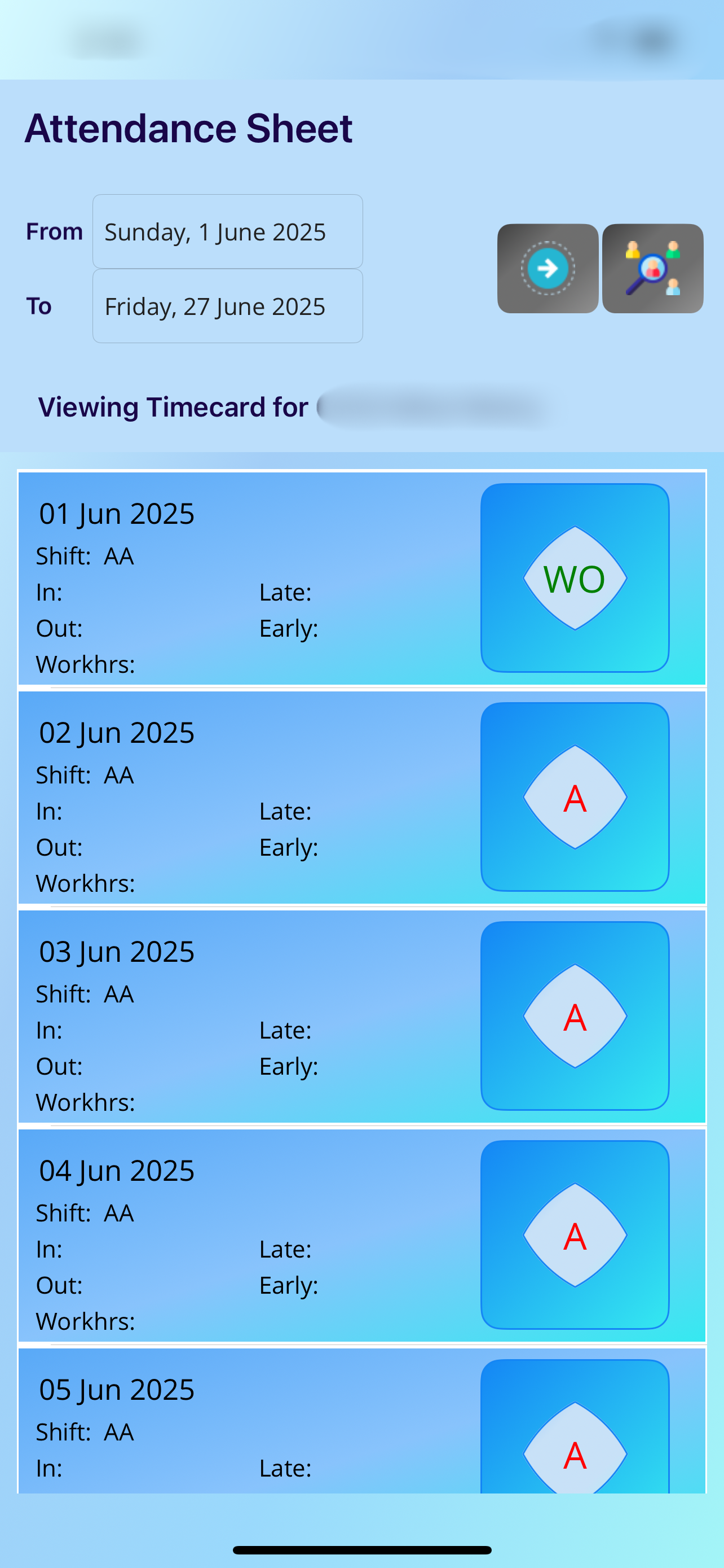 SmartLAMS screenshot 7