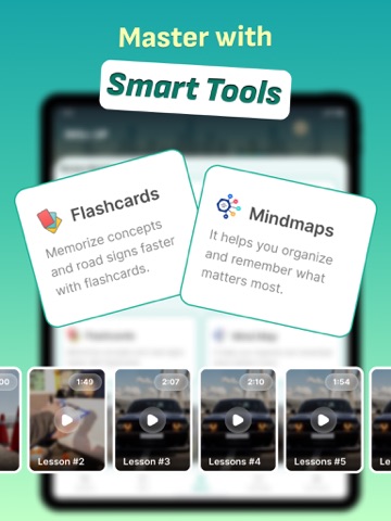 OneDMV: DMV Practice Test 2025 iPad screenshot 6 - Education app