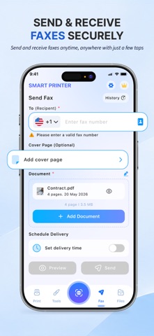 Smart Printer App & PDF Scan Screenshot 4 of 6