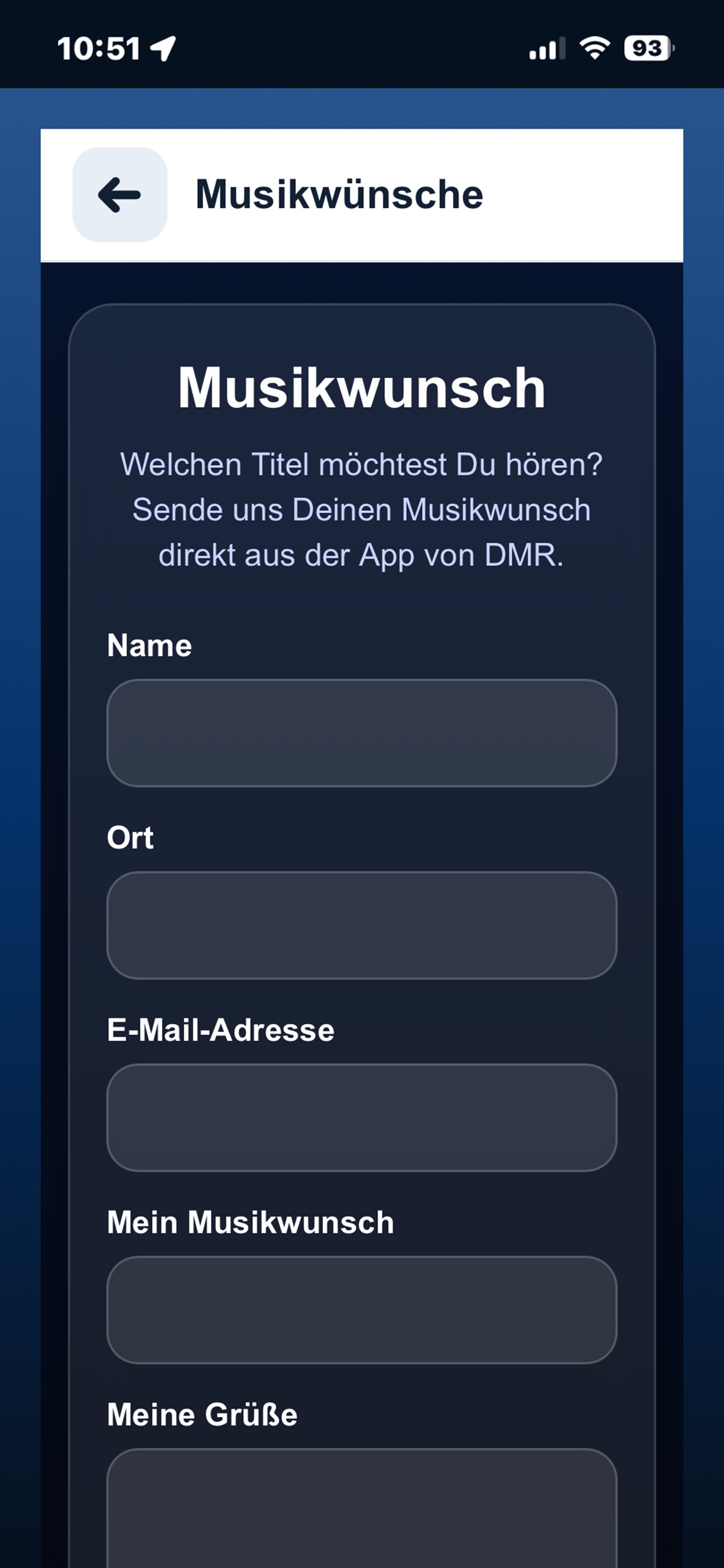 Screenshot 5 of DMR - Deutsches Musikradio