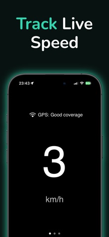 My Speed - GPS Speedometer app screenshot