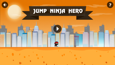 Jump Ninja Hero2 Screenshot