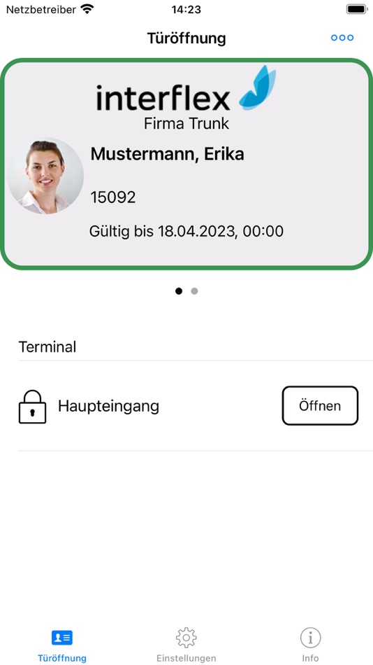 #1. Key (iOS) By: Interflex Datensysteme GmbH