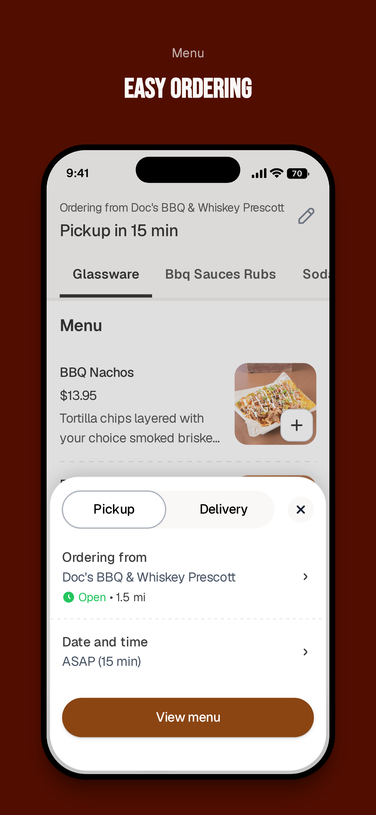 Doc's BBQ & Whiskey Prescott screenshot 5