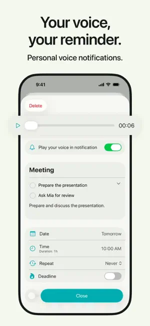 Mi.dō: Reminder & To Do List screenshot 2