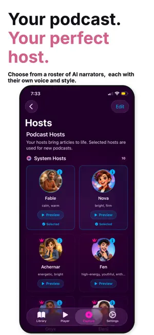 ArticleCast: AI Podcast Maker screenshot 3