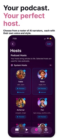 ArticleCast: AI Podcast Maker Screenshot 3 of 7